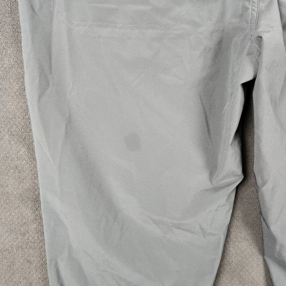 Stio CFS Board Pant Mens 38 Gray Outdoor Hiking Stretch Performance 200130-110